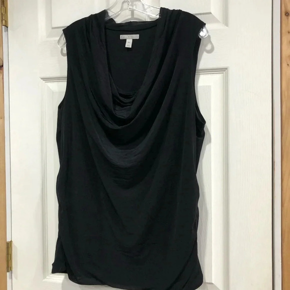 Dana Buchman Draped Front Tank Sleeveless Top XL - Picture 1 of 7